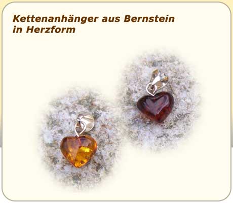 Bernstein-Anhänger